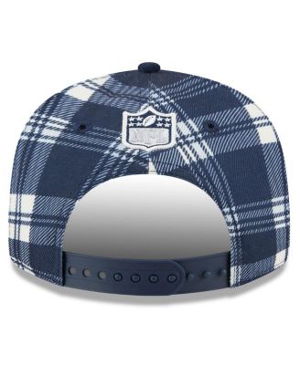 Big Boys and Girls Navy Dallas Cowboys 2024 Sideline Statement 9FIFTY Snapback Hat