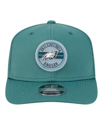 Men's Midnight Green Philadelphia Eagles Adventure Patched 9SEVENTY Stretch-Snap Adjustable Hat