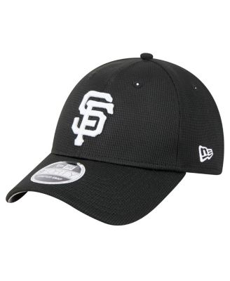 New Era - Men's Black San Francisco Giants Pivot 9FORTY Adjustable Hat