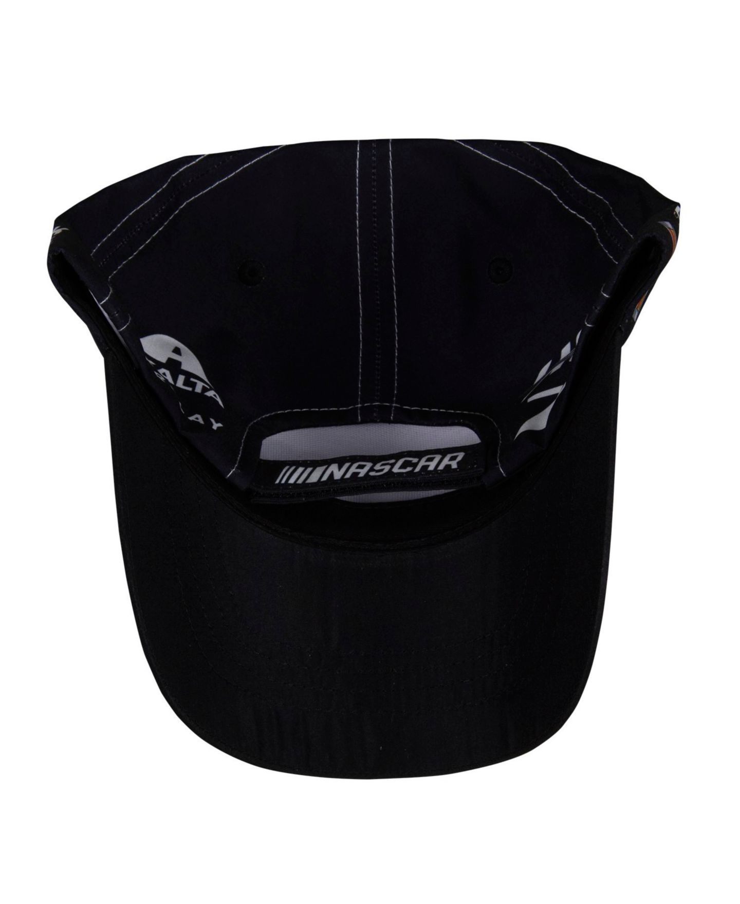 Мужская кепка Hendrick Motorsports Team Collection White/Black William Byron Raptor Uniform Adjustable Hat — фото 3