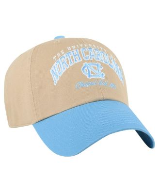 Men's Khaki North Carolina Tar Heels Local Clean Up Adjustable Hat