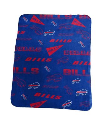 Logo Brands - Buffalo Bills 50" x 60" Classic Fleece Blanket