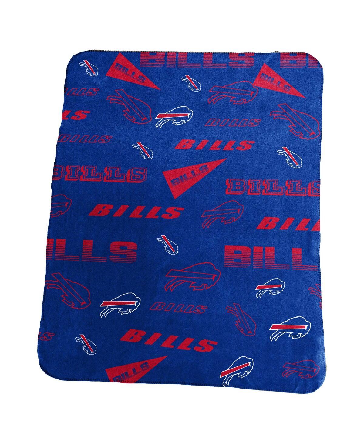Logo Brands Buffalo Bills 50" X 60" Classic Fleece Blanket In No Color