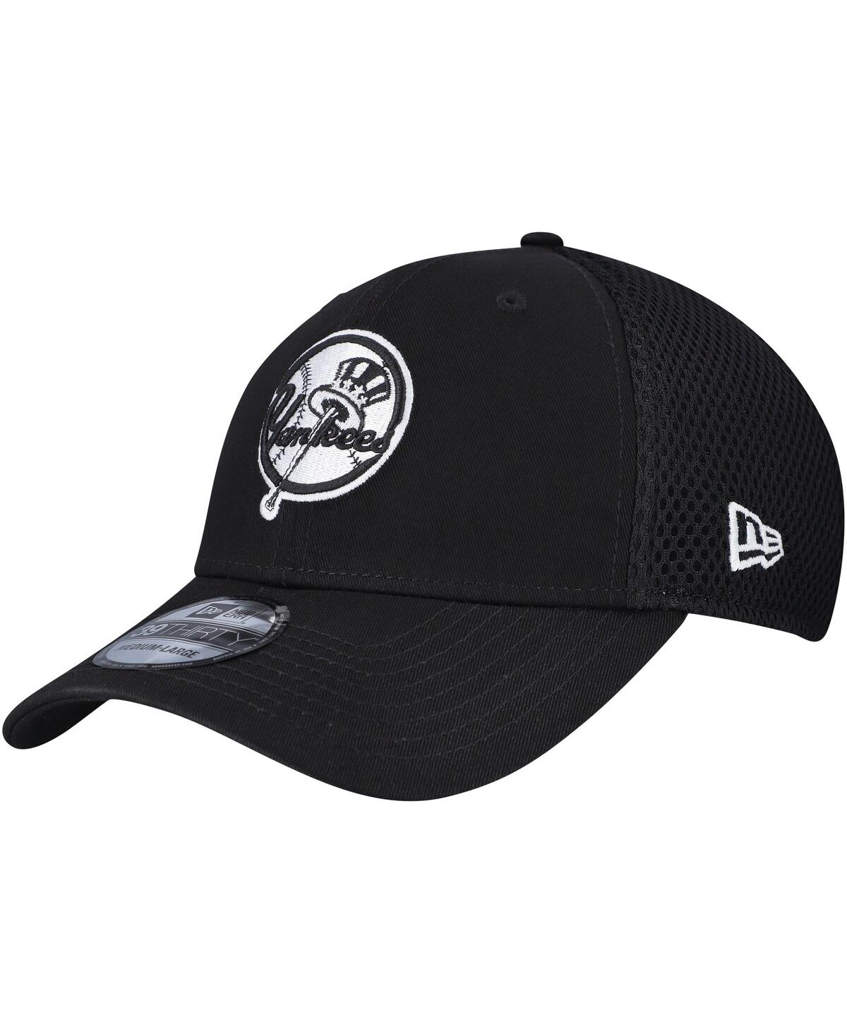 NEW ERA MEN'S NEW YORK YANKEES TOP HAT NEO 39THIRTY FLEX HAT 