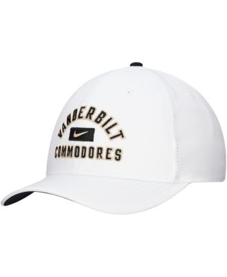 Nike - Men's  White Vanderbilt Commodores Rise Flex Hat