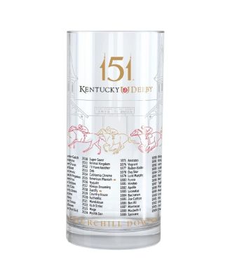 Kentucky Derby 151 12 oz. Mint Julep Glasses Two Pack