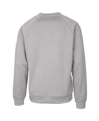 Men's Heather Gray Presidents Cup Lift Performance Crewneck Pullover Sweatshirt