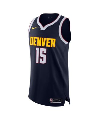 Men's Nikola Jokic Navy Denver Nuggets Authentic Jersey