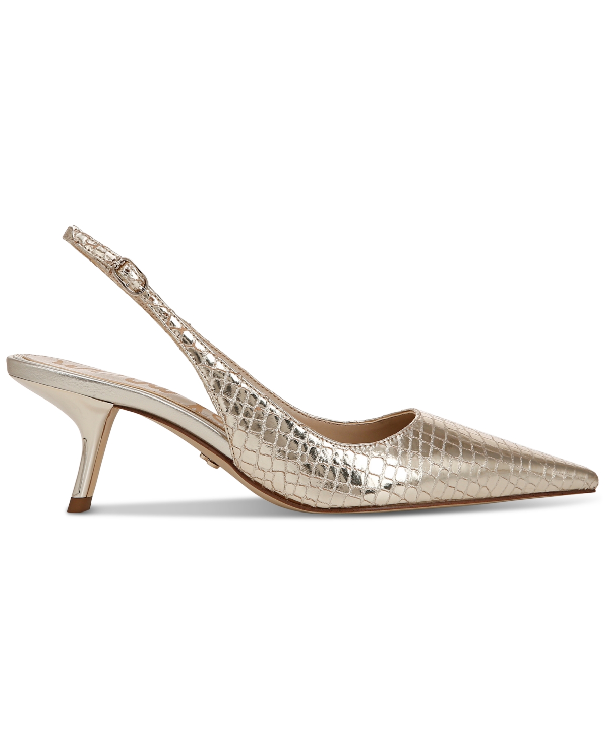 Sam Edelman Women's Bianka Slingback Kitten-heel Pumps