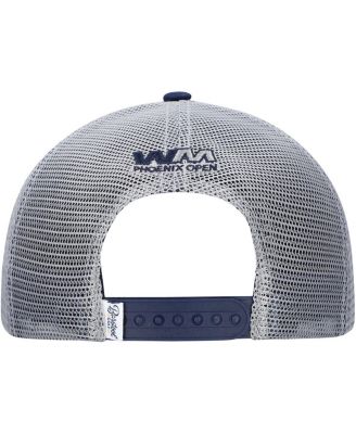 Men's Navy WM Phoenix Open Sixteenth Hole Canvas Rope Adjustable Hat