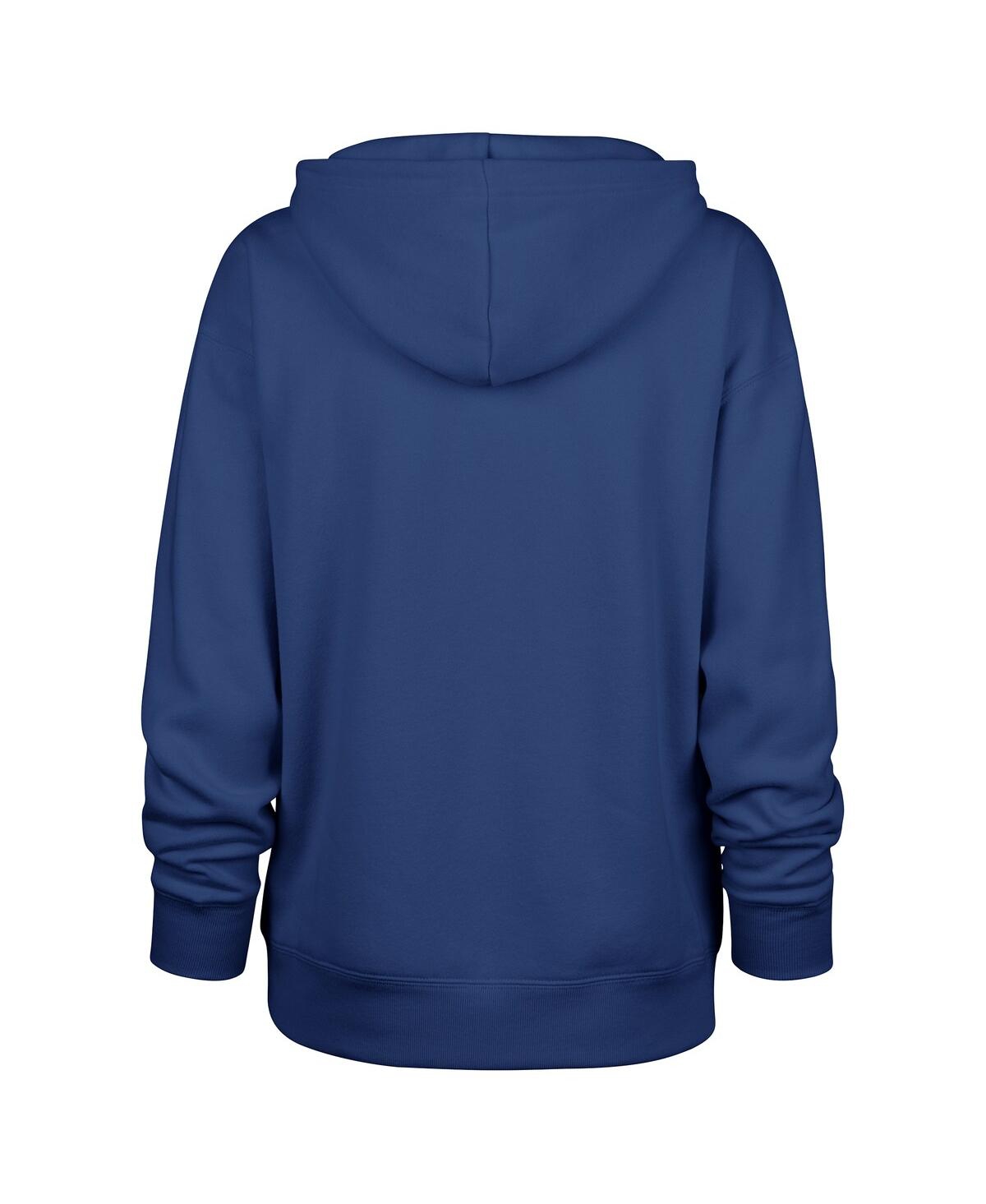 47 BRAND WOMEN'S ROYAL BUFFALO BILLS CLARITY NAOMI PULLOVER HOODIE 