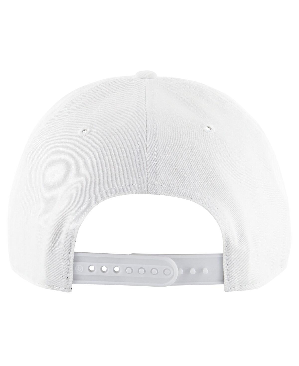 47 Brand Men's White Tgl The Bay Golf Club Hitch Adjustable Hat In White