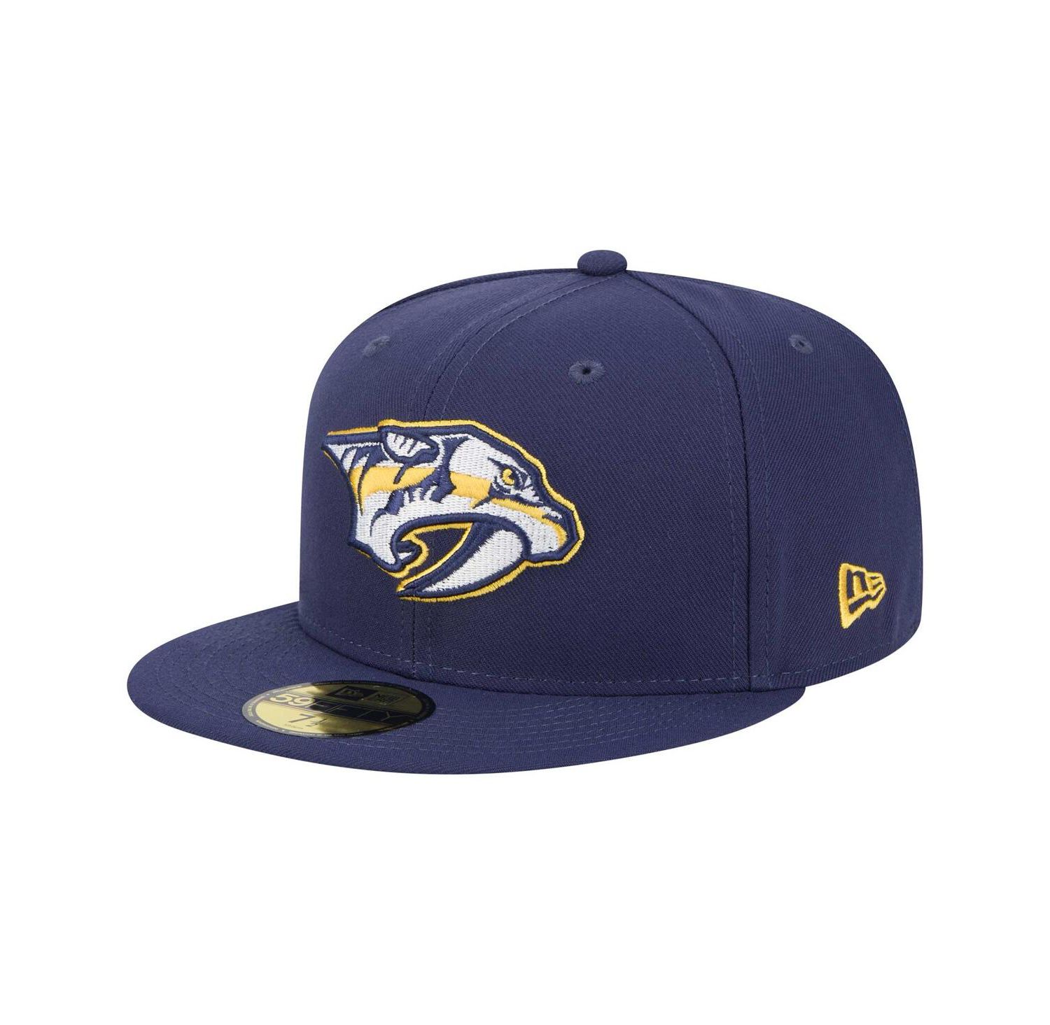 Men's Navy Nashville Predators Core 59FIFTY Fitted Hat