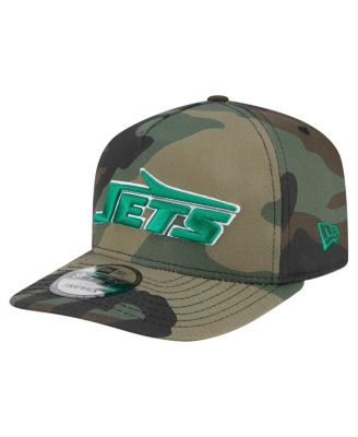 New Era - Men's Camo New York Jets Woodsy 9FIFTY Snapback Hat