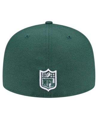 Men's Green Green Bay Packers Checkered 59FIFTY Fitted Hat