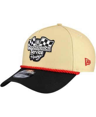 Men's Tan/Black Richard Childress Racing 9FORTY Adjustable Hat