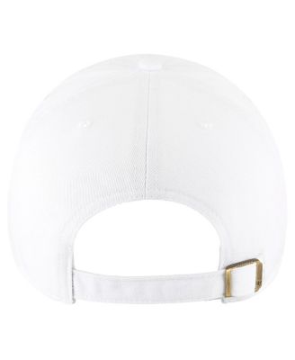 Men's White TGL Los Angeles Golf Club Script Clean Up Adjustable Hat