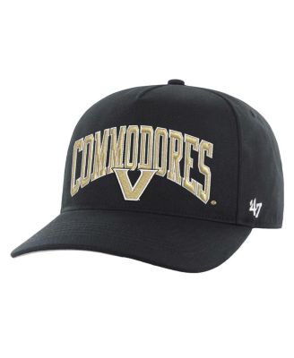 '47 Brand - Men's  Black Vanderbilt Commodores Walk Tall Hitch Adjustable Hat