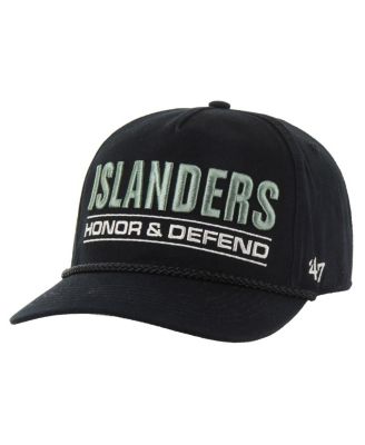 Men's Black New York Islanders OHT Military Appreciation Homeland Honor and Defend Hitch Adjustable Hat