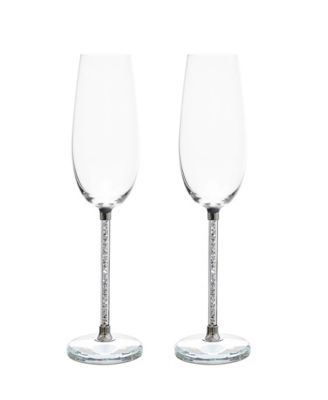 Champagne Flutes, Set of 2