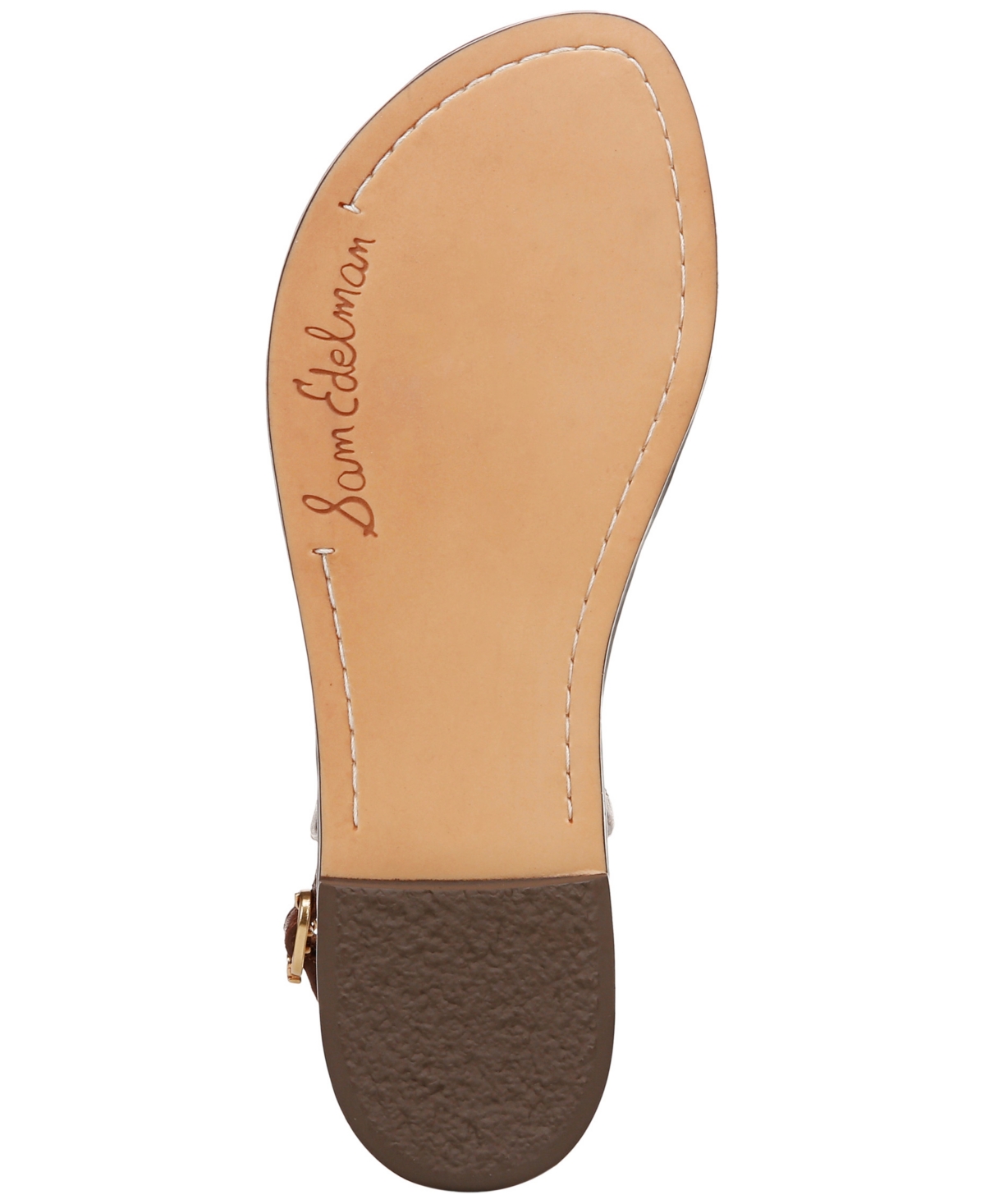 Sam Edelman Gigi Thong Sandal Beechwood Multi Leather In Beechwood Multi Leather