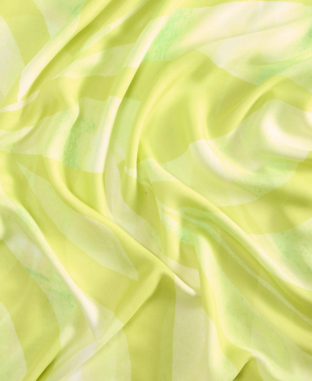 Inc International Concepts Oversized Palm-print Wrap, Exclusively At Macy's In Green