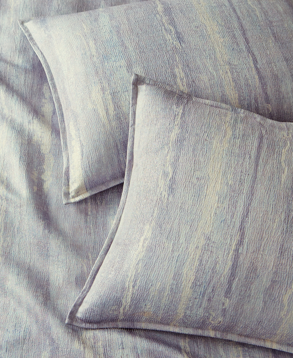 Hotel Collection Quartzite Comforter Set, Full/queen, Exclusively At Macy's In Greylac
