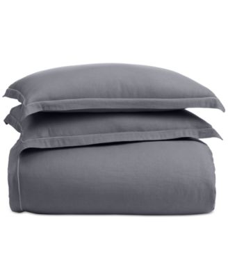 Linen/Modal Blend 3-Pc. Comforter Set, King, Exclusively at Macy’s