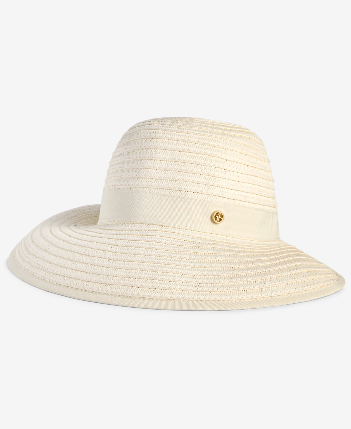 GIANI BERNINI ADJUSTABLE DOWNBRIM FRAMER HAT, EXCLUSIVELY AT MACY'S 
