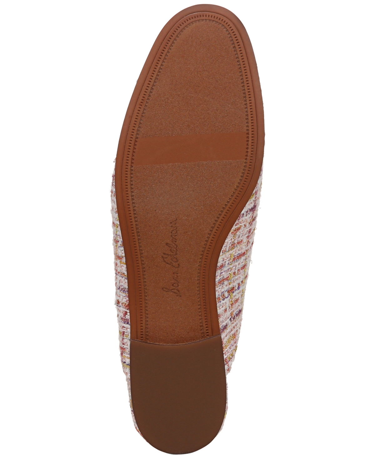 Shop Sam Edelman Women's Linnie Tailored Mules In Mauve Lilac Multi Tweed