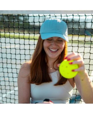 Unisex Adjustable Running Hat - Blue
