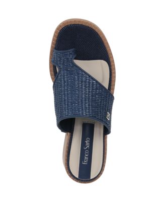 Sia Block Heel Slide Dress Sandals