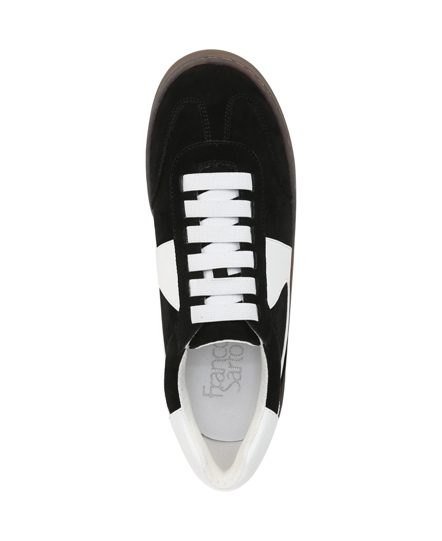 Women's Ponti Lace Up Low Top Sneakers