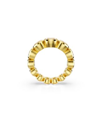 アクセサリー SWAROVSKI Imber ring zirconia gold tone Swarovski Imber Gold-Tone Plated Mixed Round Cut Ring - Macy's