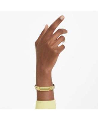 Lucent Gold-Tone Plated Bangle Bracelet