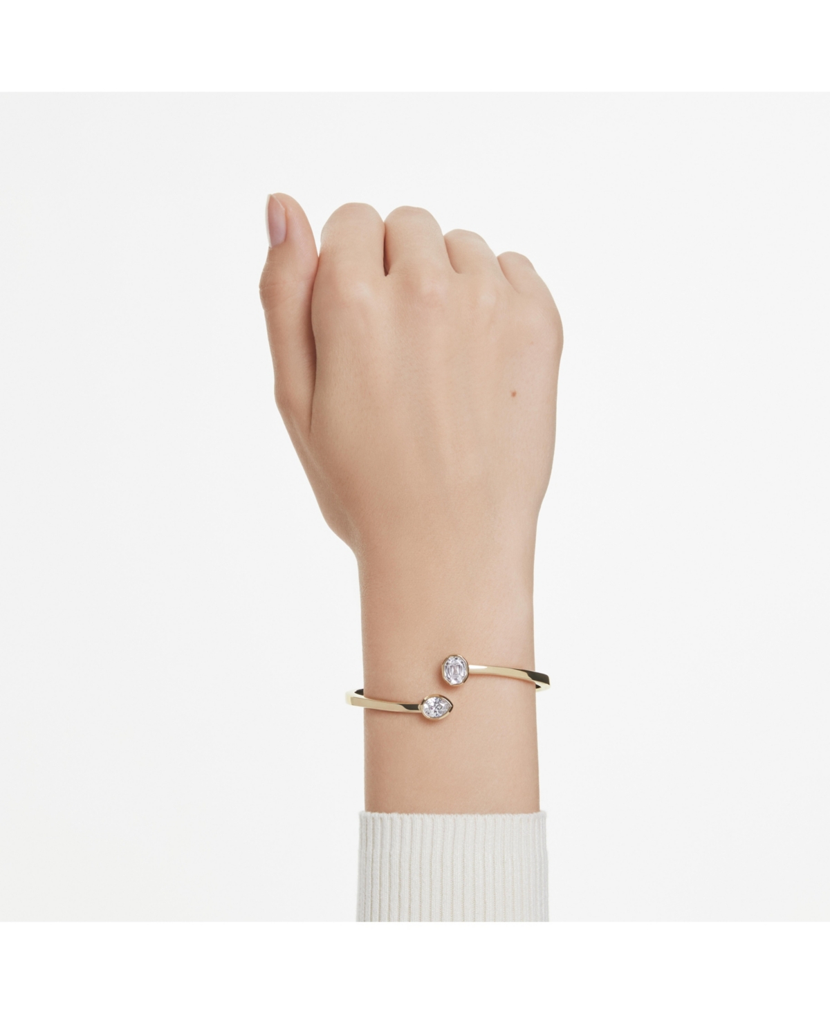 Swarovski Imber Bangle In White