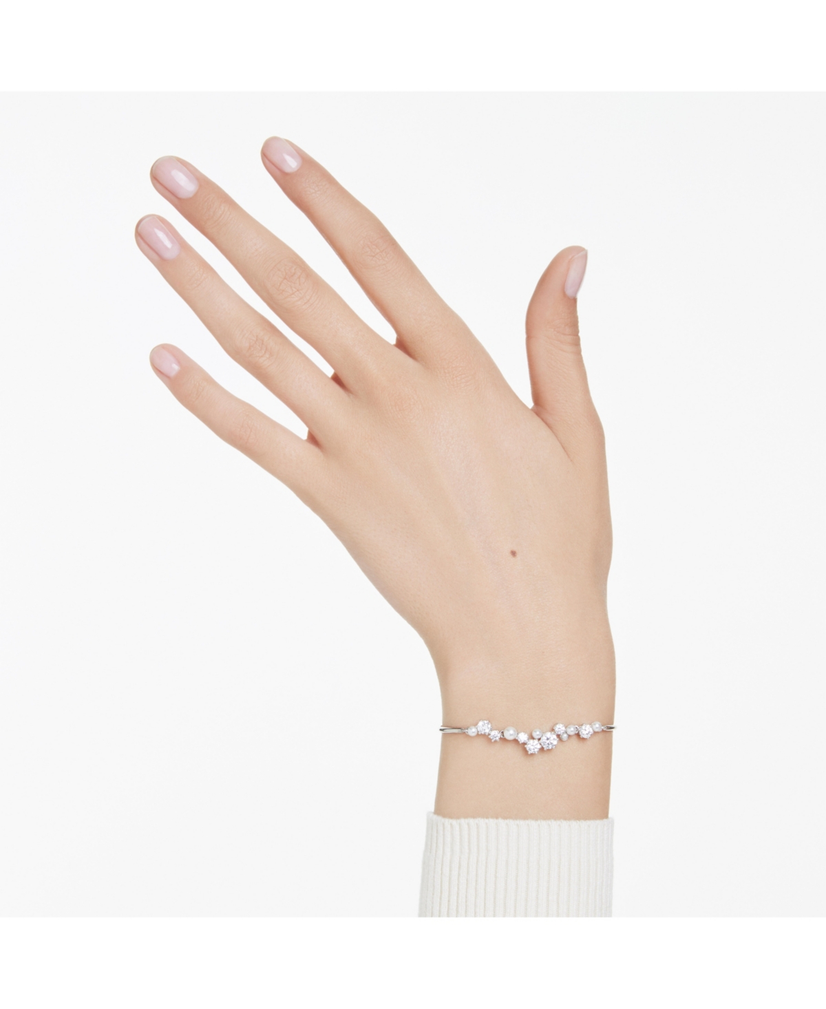 Swarovski Constella Armreif In White