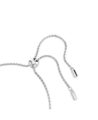 Imber Mixed Round Cuts Plated Tennis Bracelet