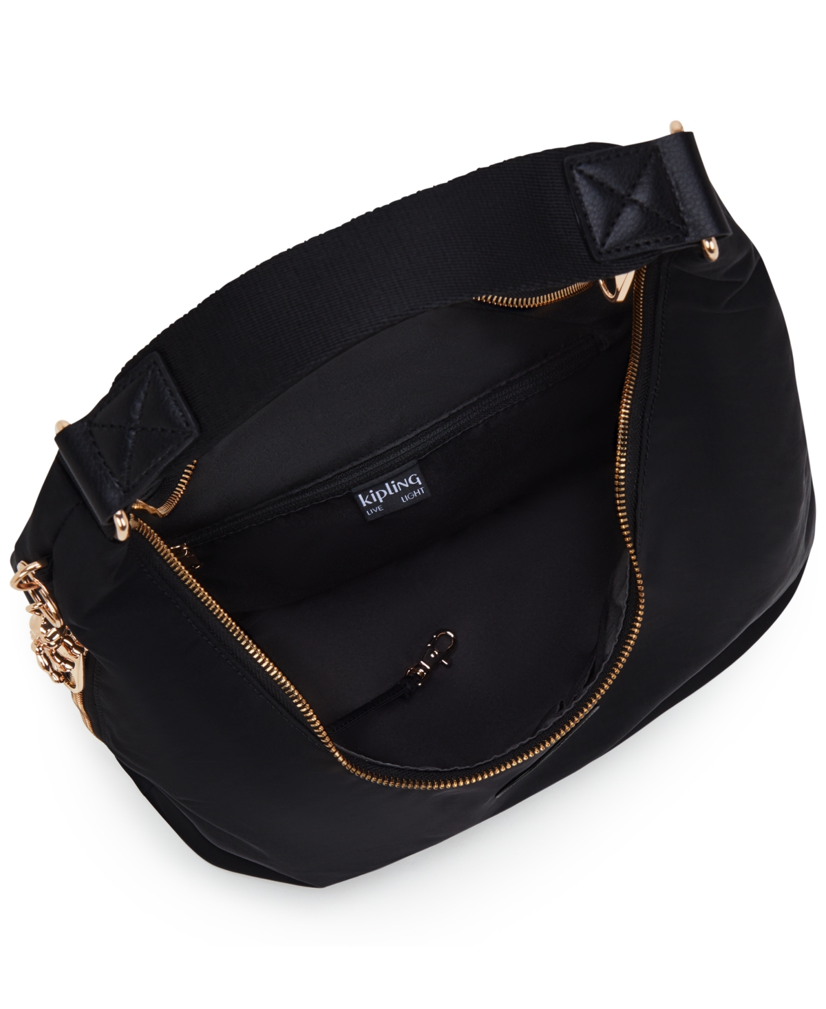 Kipling Women's Eanna Mini Shoulder Bag In Black Rose Spice
