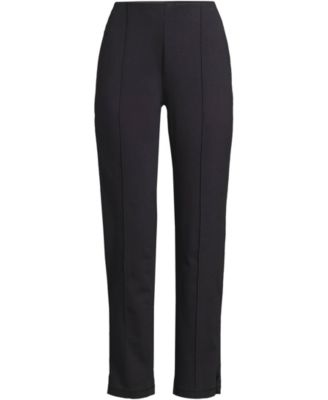 Women's Starfish High Rise Pintuck Pencil Ankle Pants