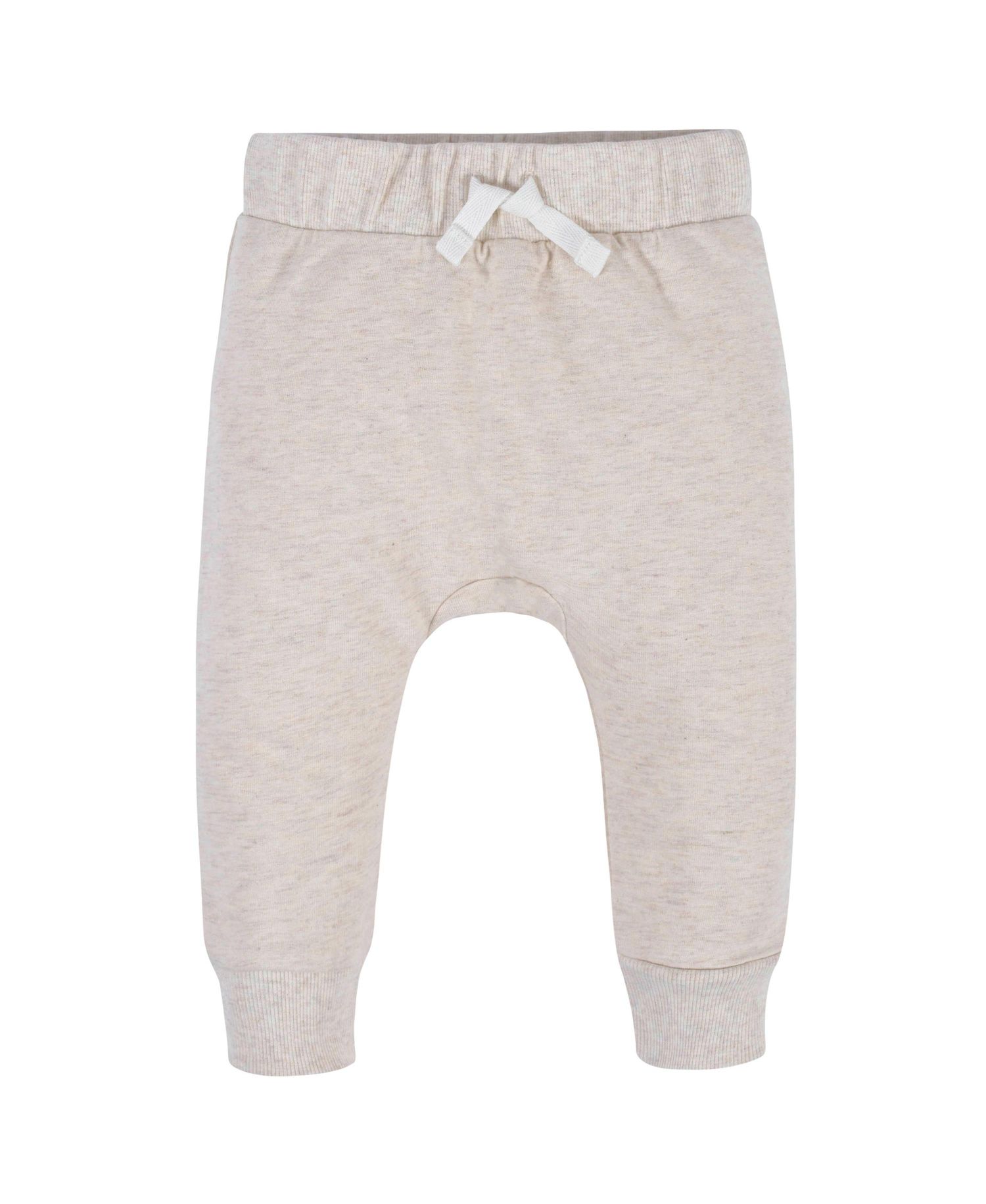 Baby Boys Green and Black Premium Joggers, 3-Pack