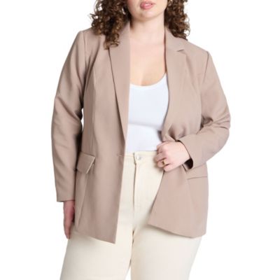 Women's The Fluid Crepe Longline Blazer
