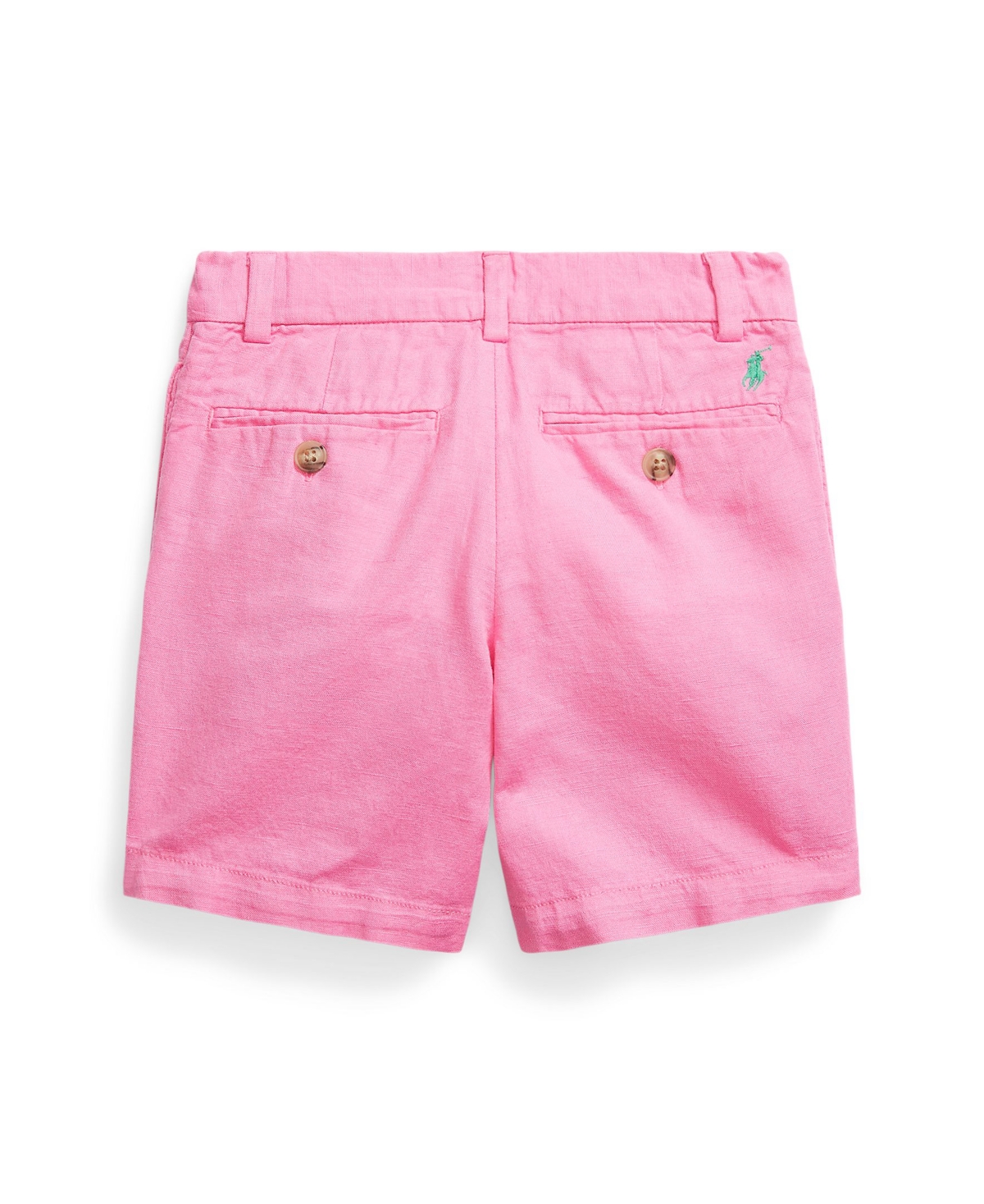 Polo Ralph Lauren Toddler And Little Boys Straight Fit Shorts In Laguna Pink