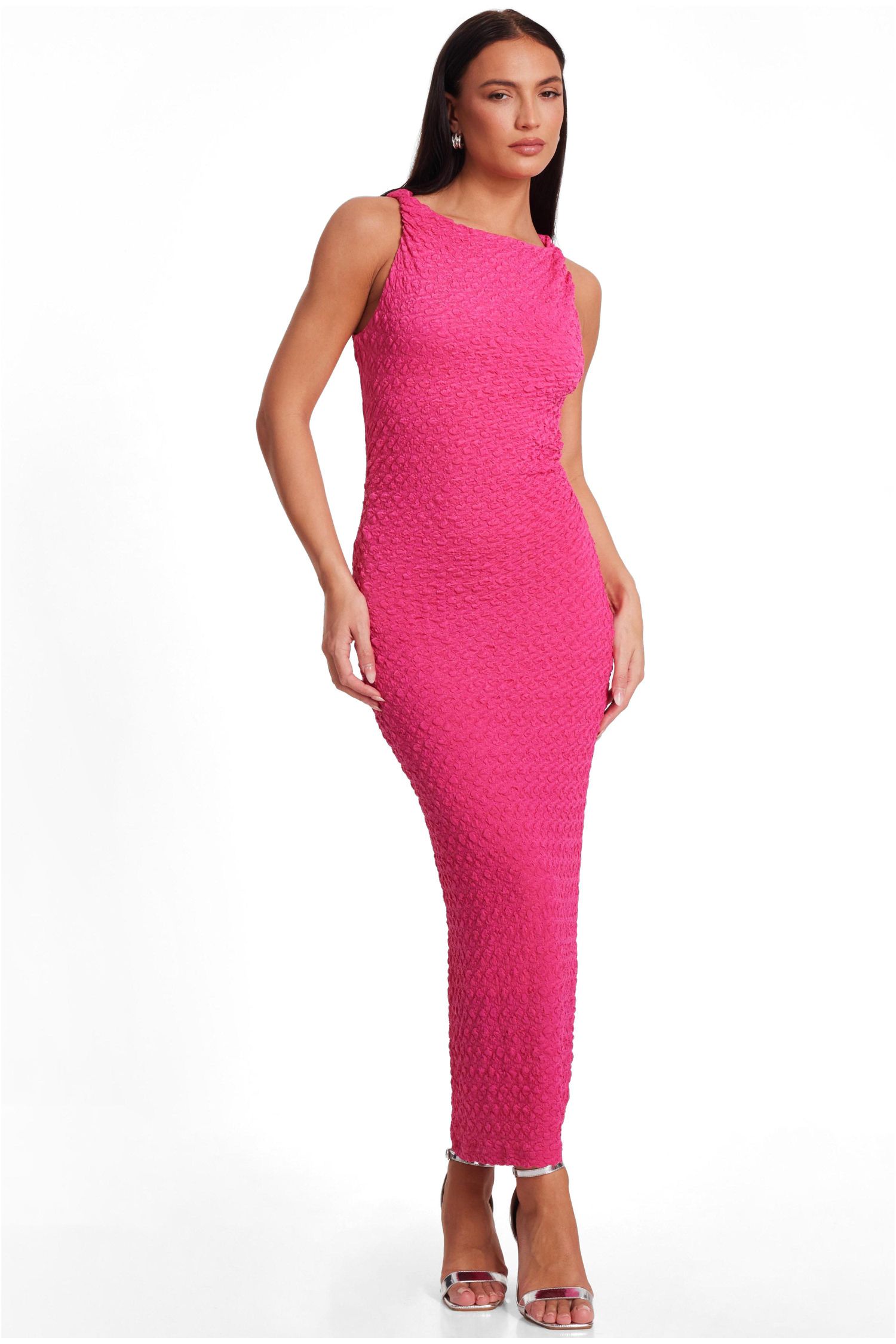 Women's Jersey Midi Dress