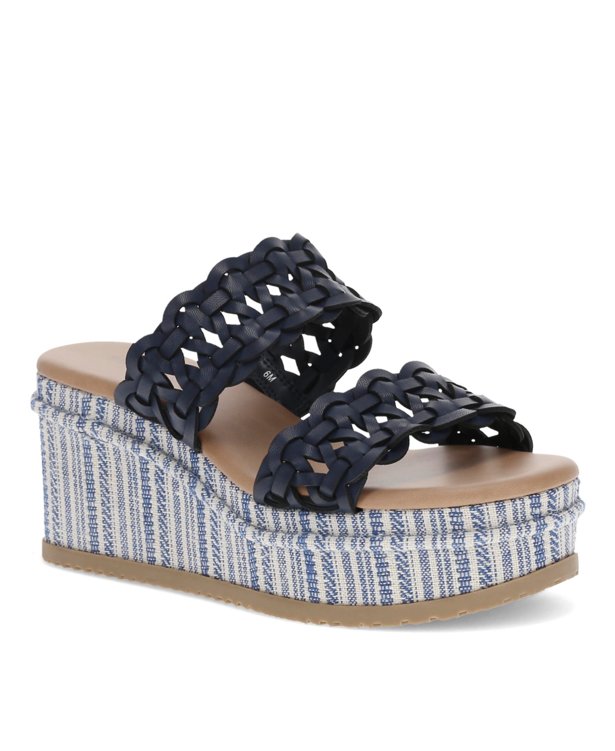 Women's Skylar Wedge Sandals - Dark Navy