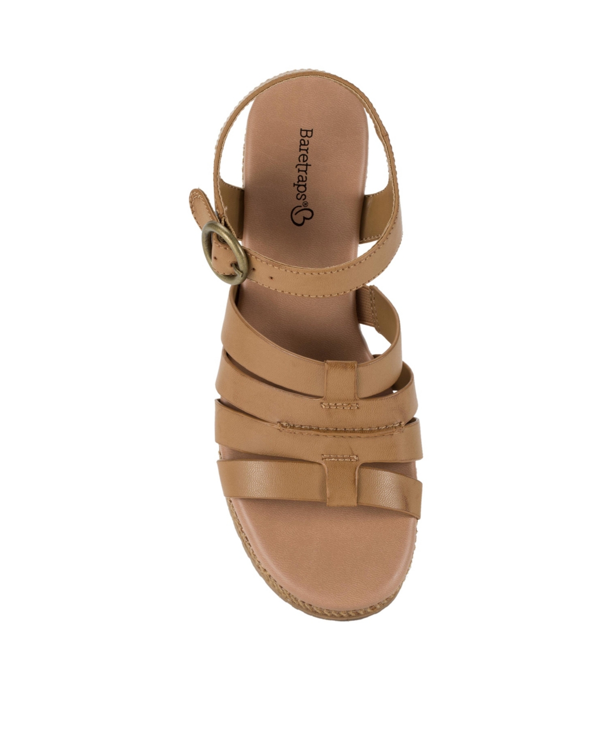 Baretraps Women's Savannah Wedge Sandals In Caramel