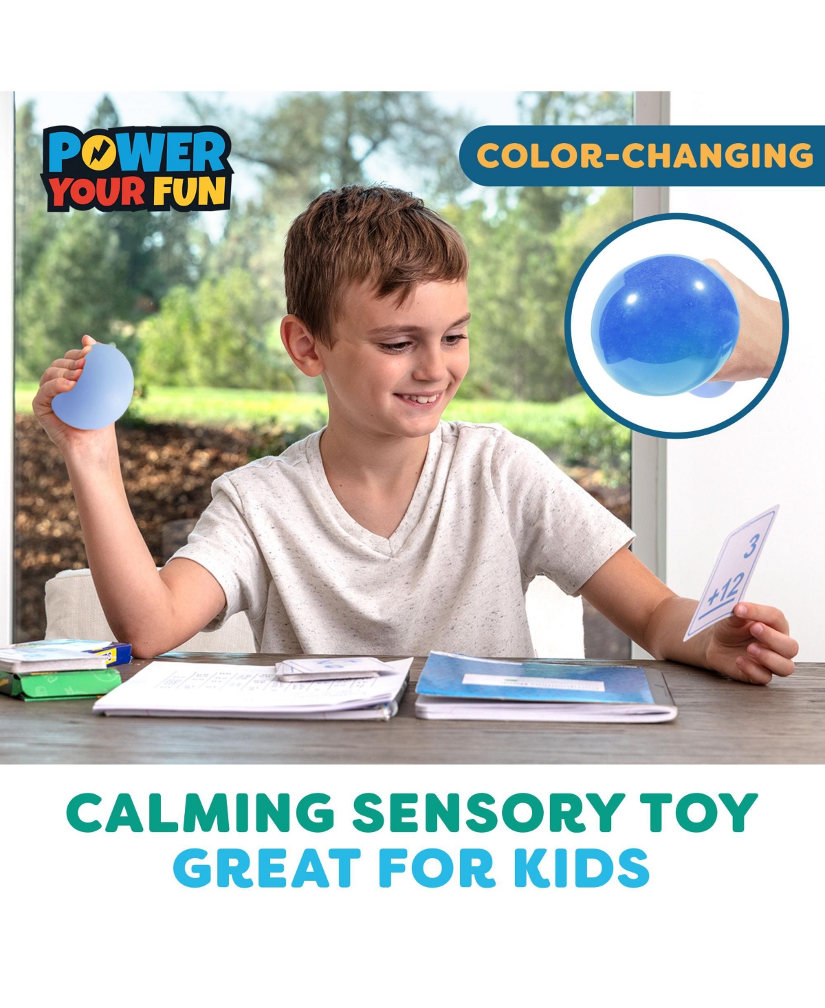 Power Your Fun Arggh Calm Mini Stress Balls