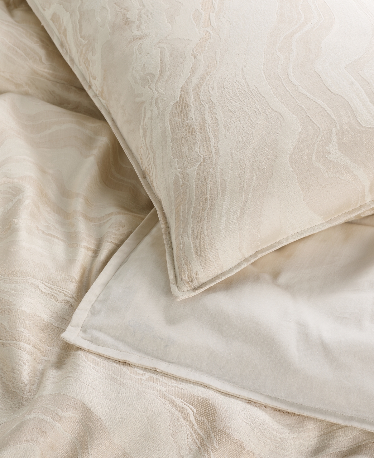 Shop Hotel Collection Moonstone Comforter Set, Full/queen, Exclusively At Macy's In Gold
