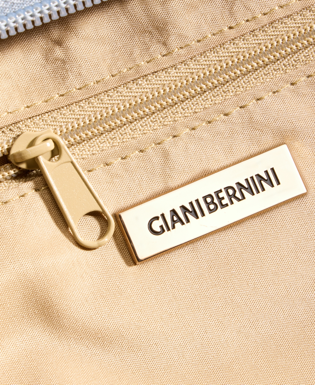 Giani Bernini Small Quilted North South Crossbody, Exclusively At Macy's In Gray