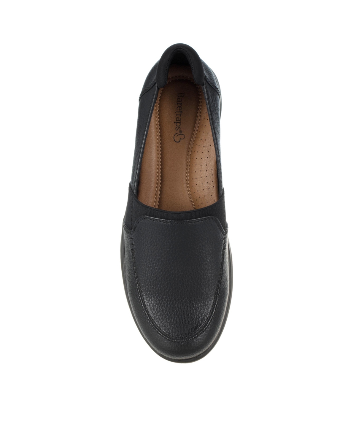 Baretraps Women's Jilian Slip On Flats In Black